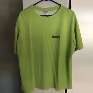 green easy runners t-shirt